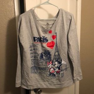 NWOT WDW Epcot Paris Disney shirt